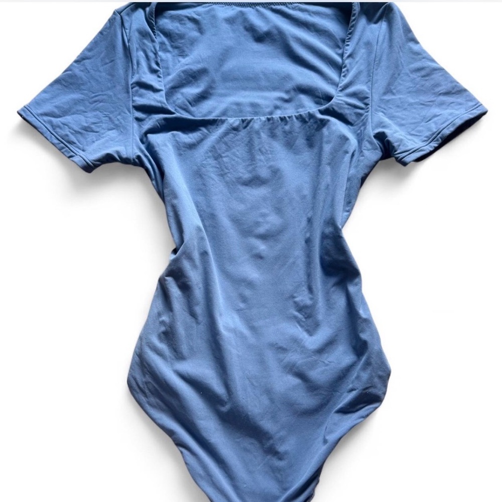 Blue Women's Bodysuit